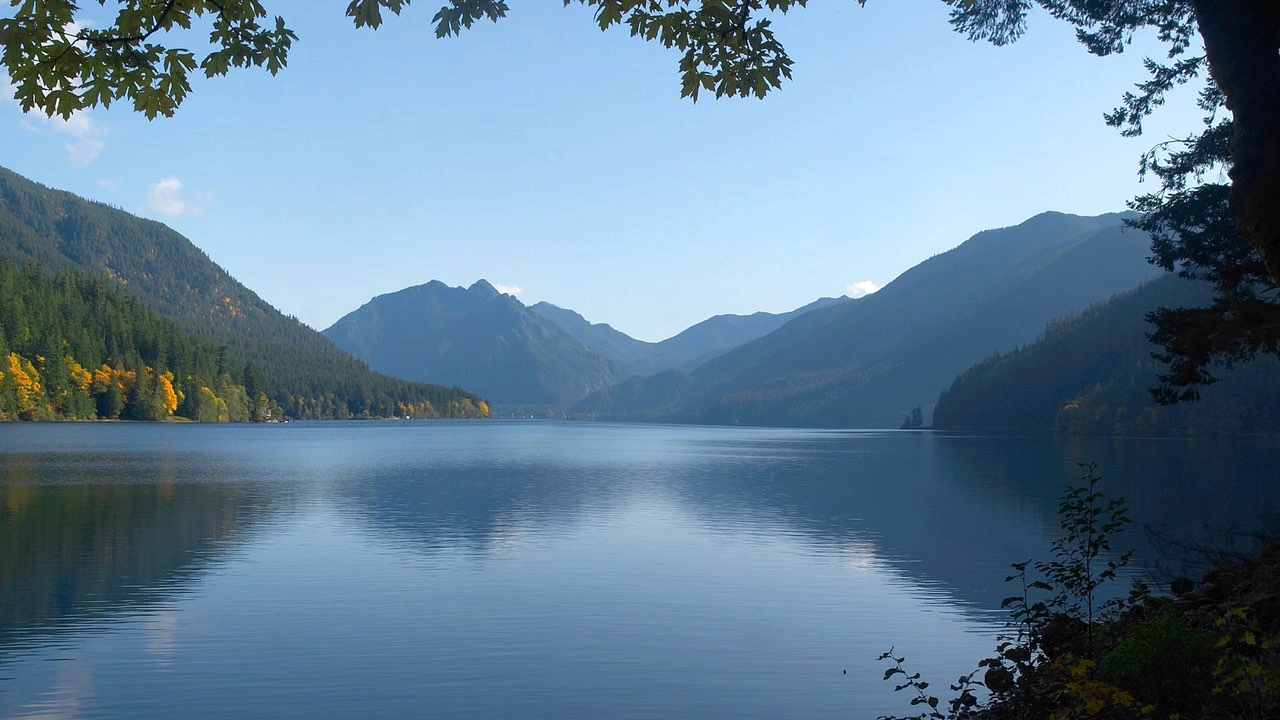 Lake Crescent im Olympic-Nationalpark