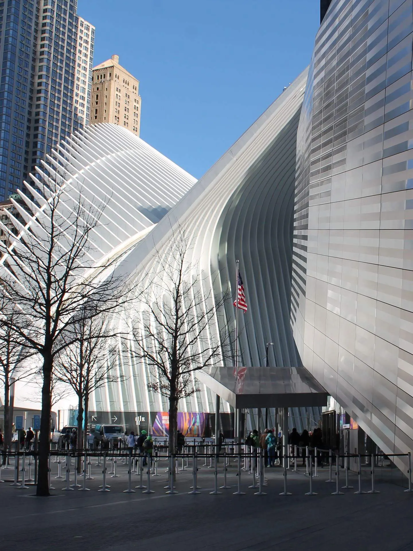 Das 11 September Memorial and Museum in New York