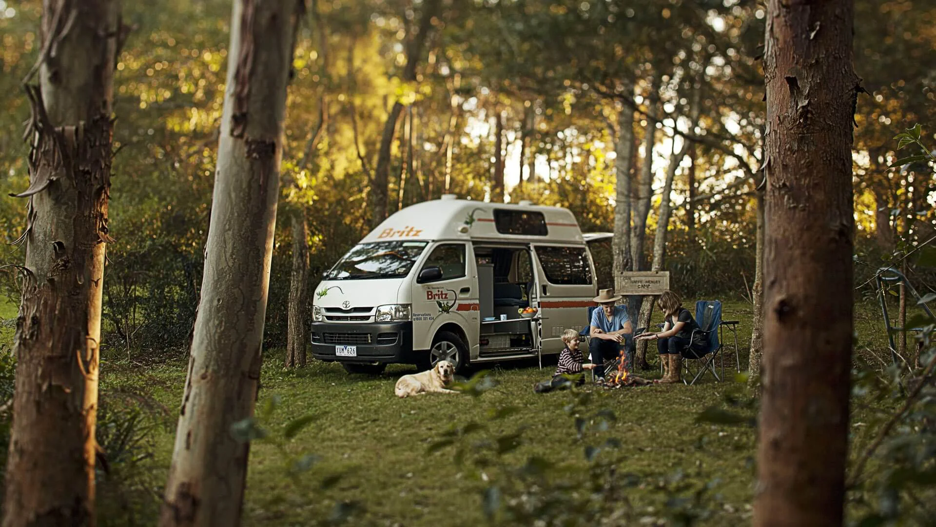 Campingplätze in Australien