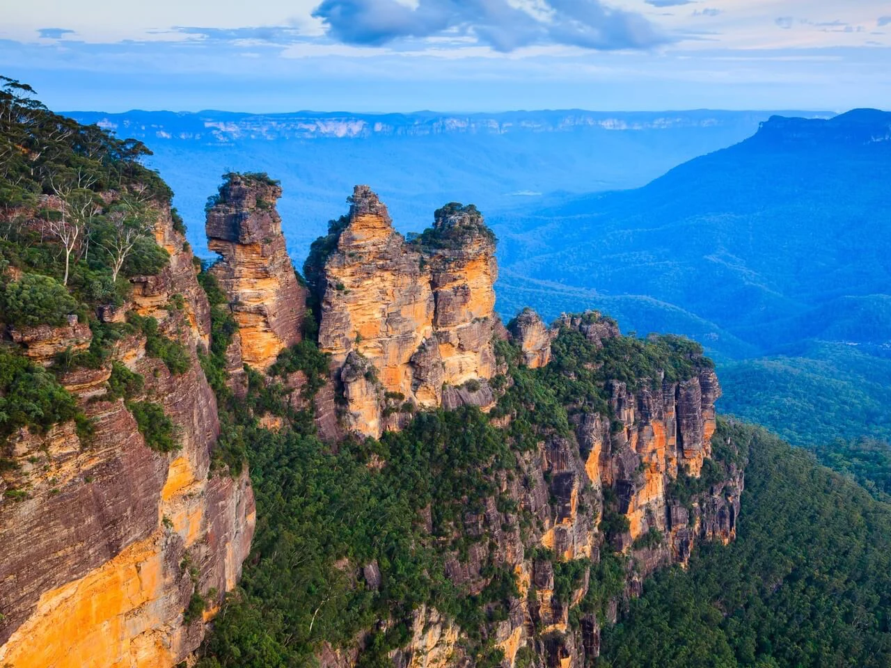 Three Sisters im Blue Mountain Nationalpark