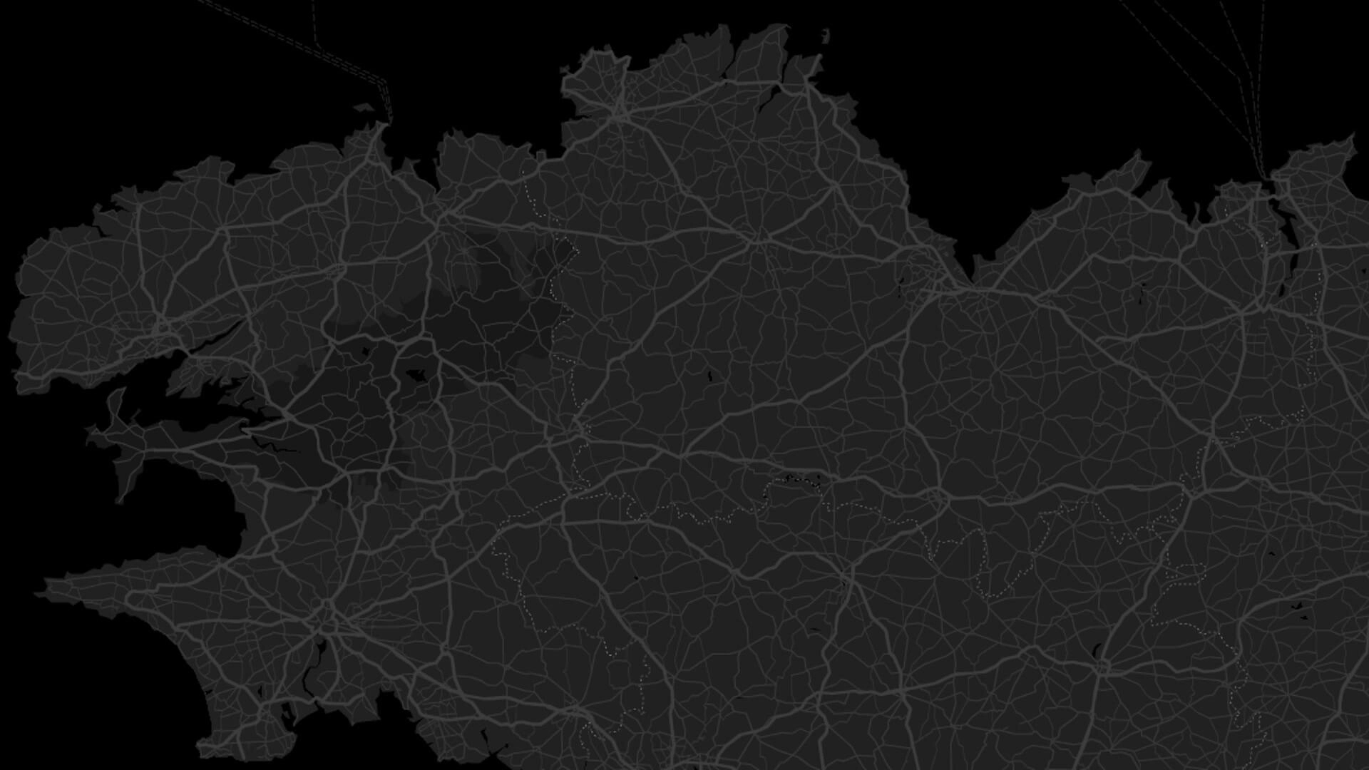 Die Bretagne und ihre Küsten