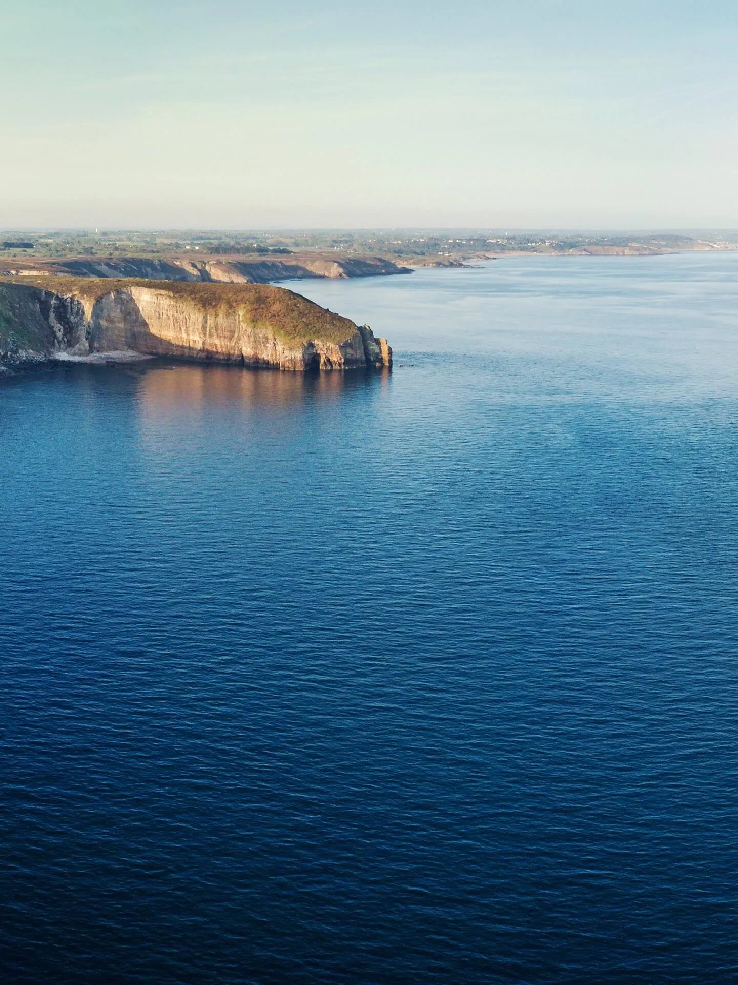 Bretagne an der Atlantikküste