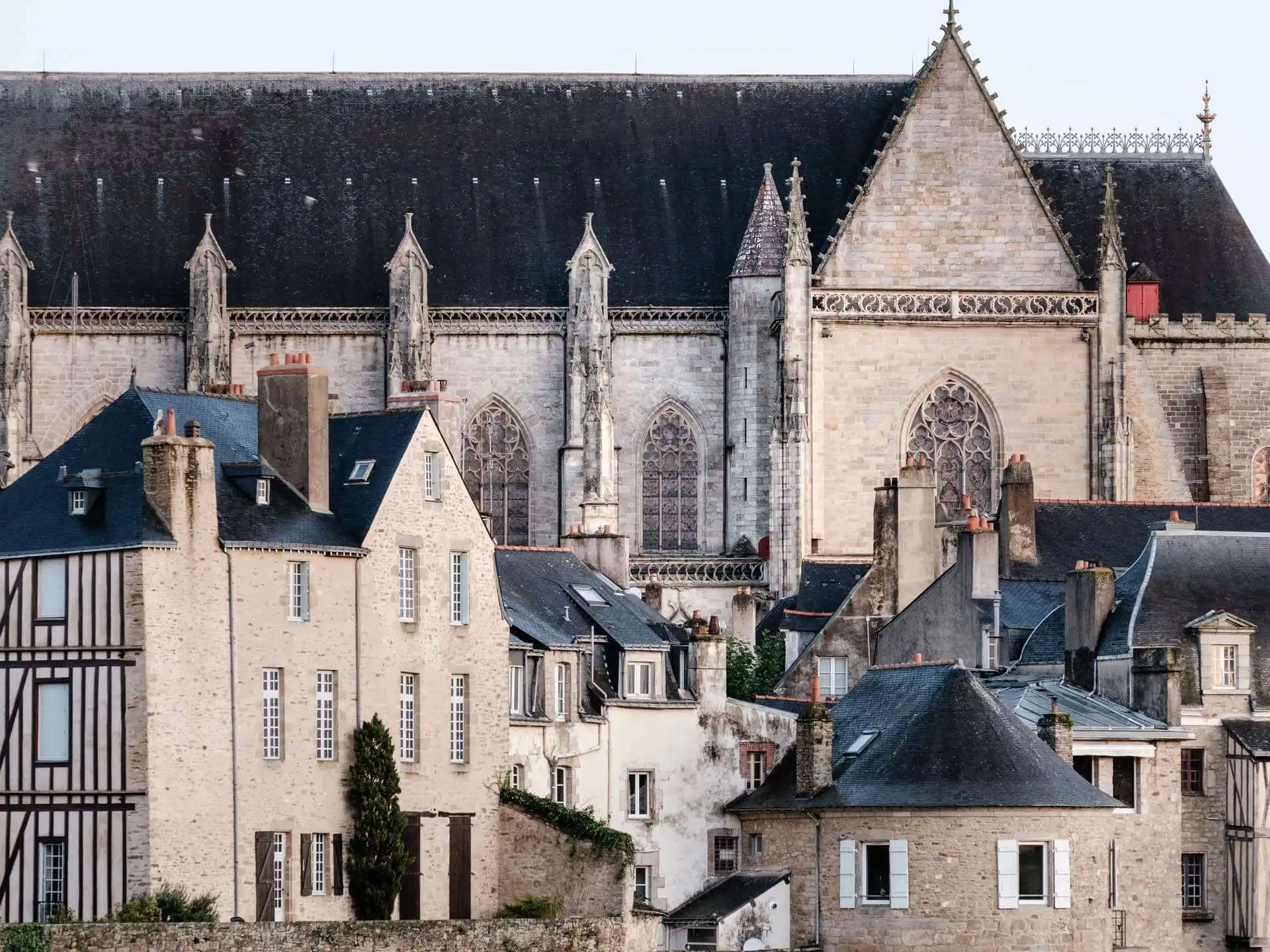 Vannes in der Bretagne
