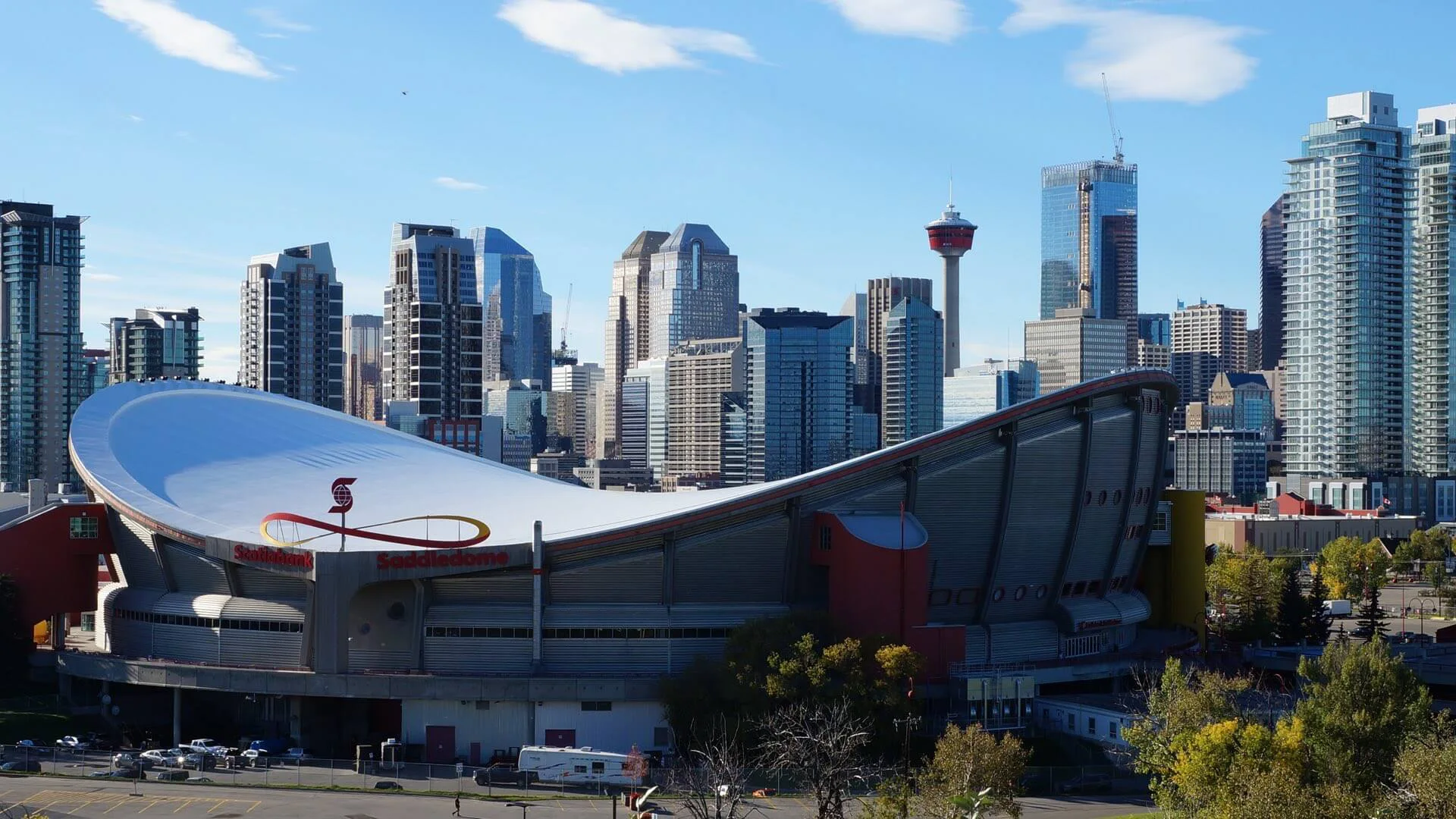 Skyline von Calgary