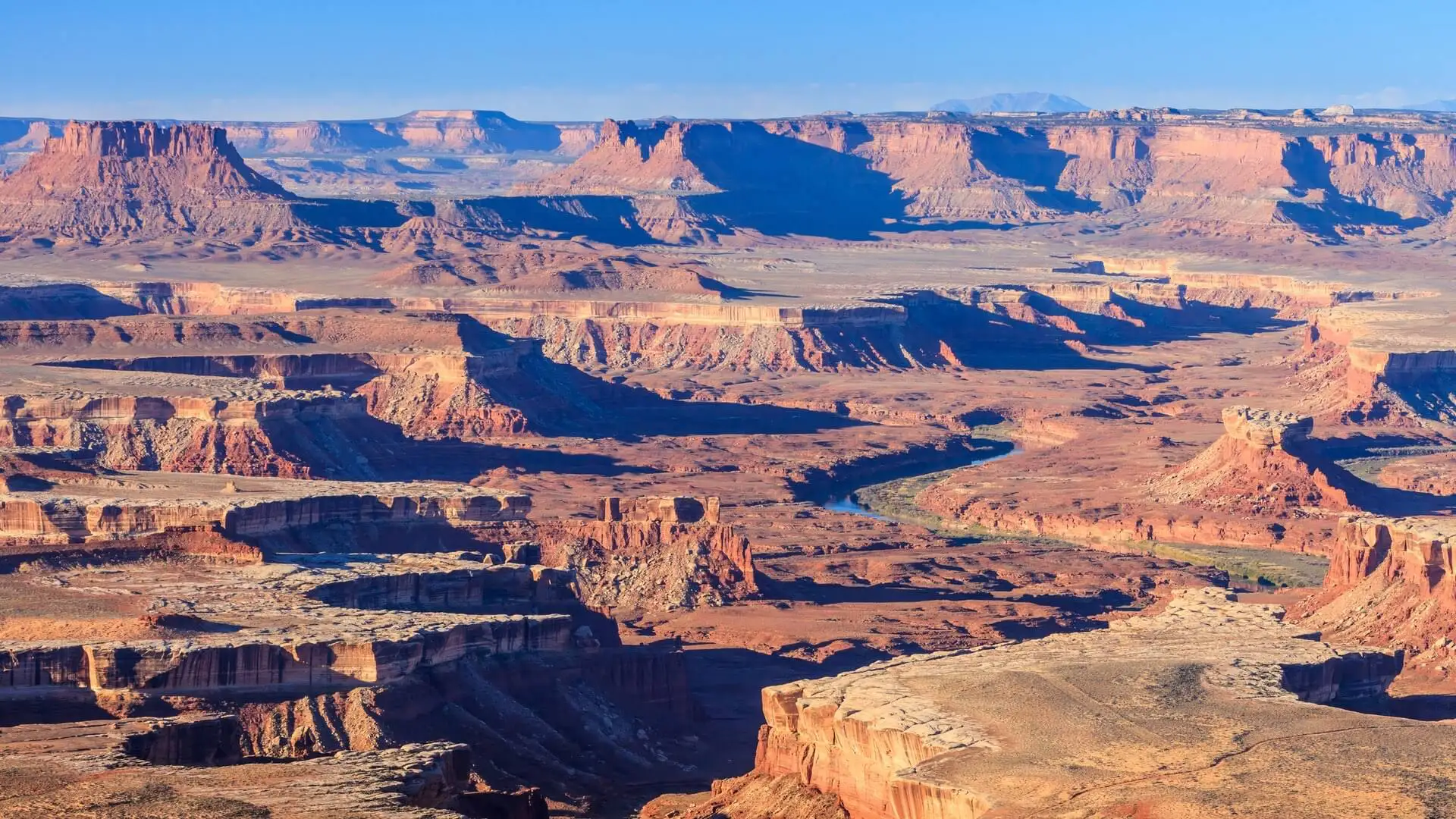 Aussicht im Canyonlands-Nationalpark