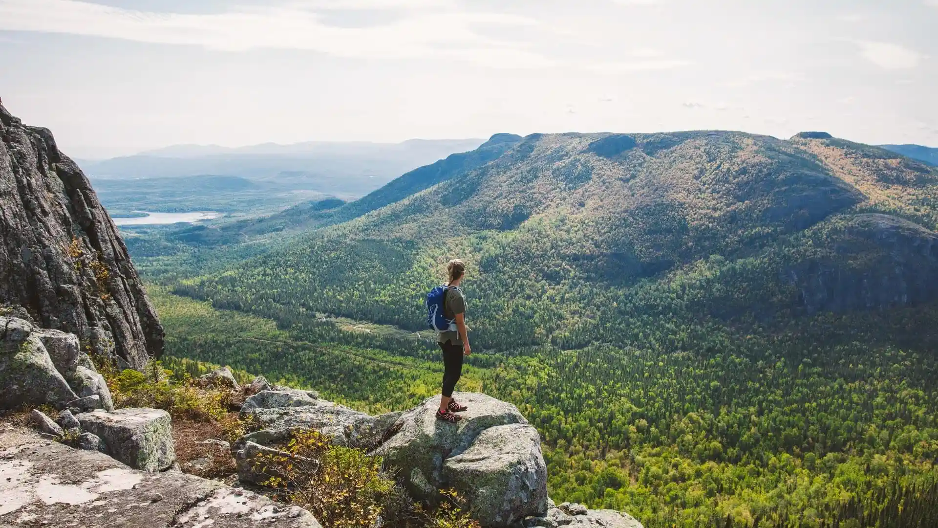 Mont du Four bei Charlevoix