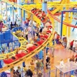 Freizeitpark Galaxyland innerhalb einer Mall