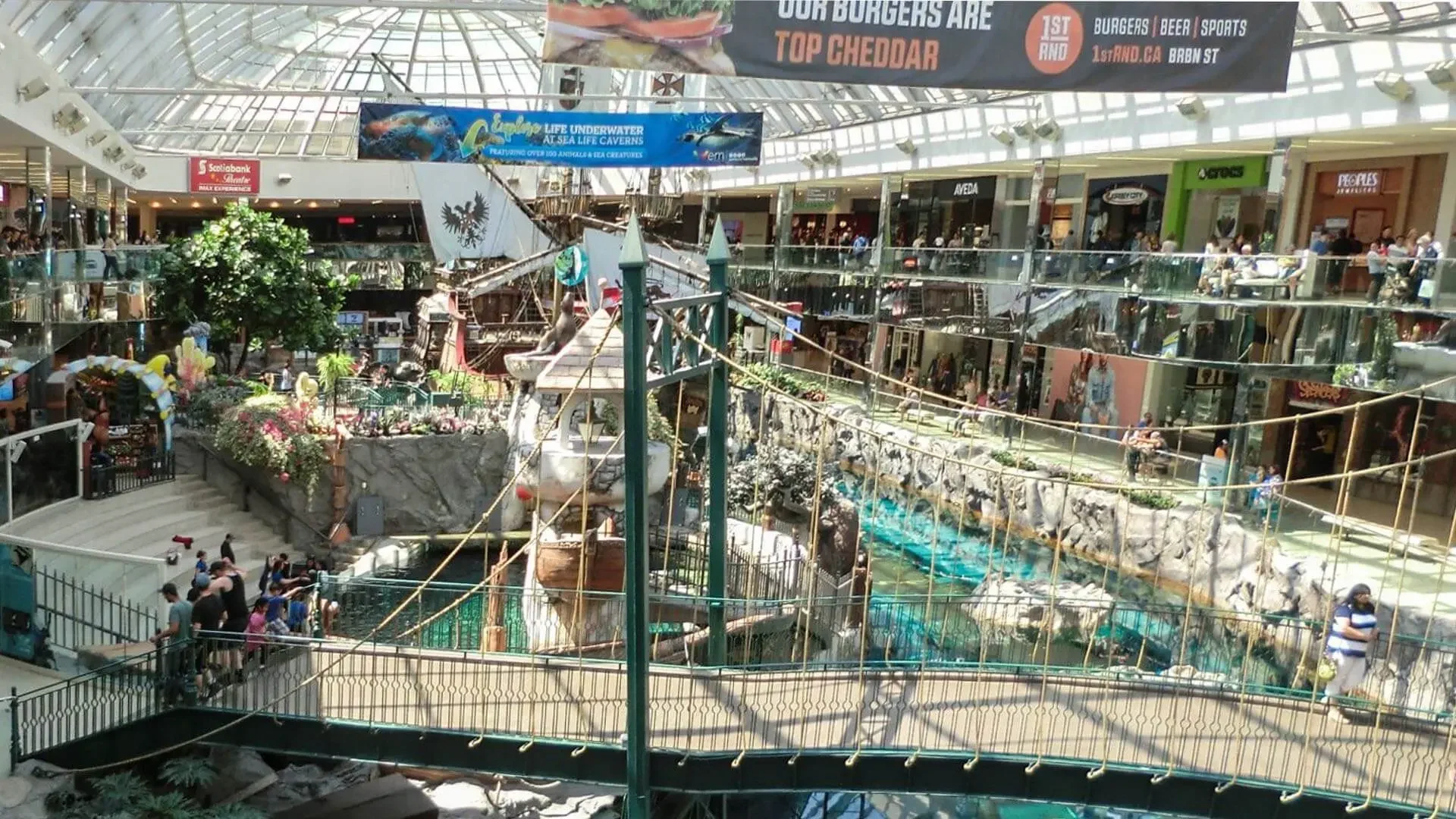 Indoor-Freizeitpark Galaxyland