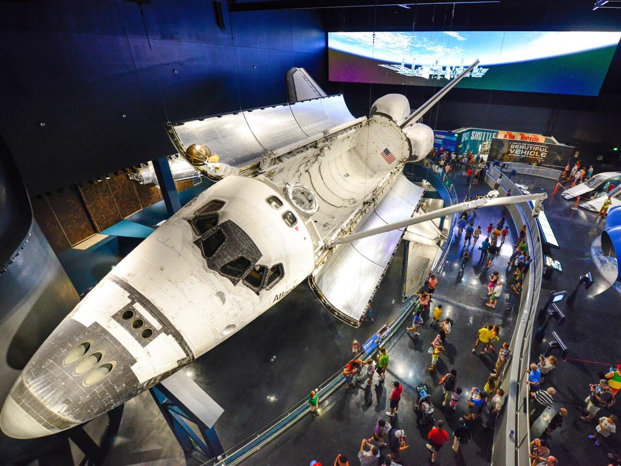 Space Shuttle Atlantis.