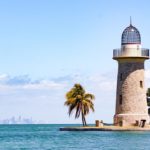 Der Boca Chita Leuchtturm in Florida