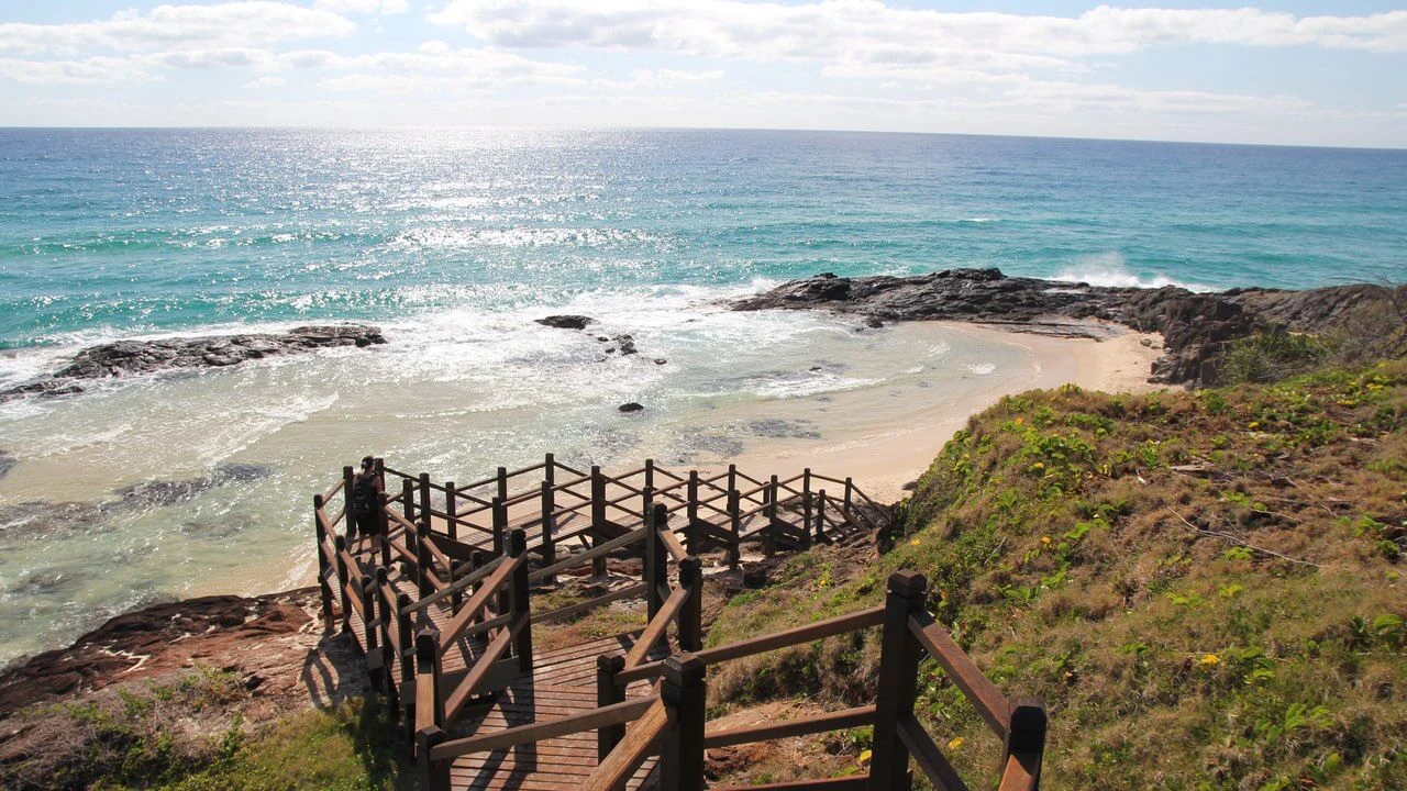 Fraser Island Champagne Pools