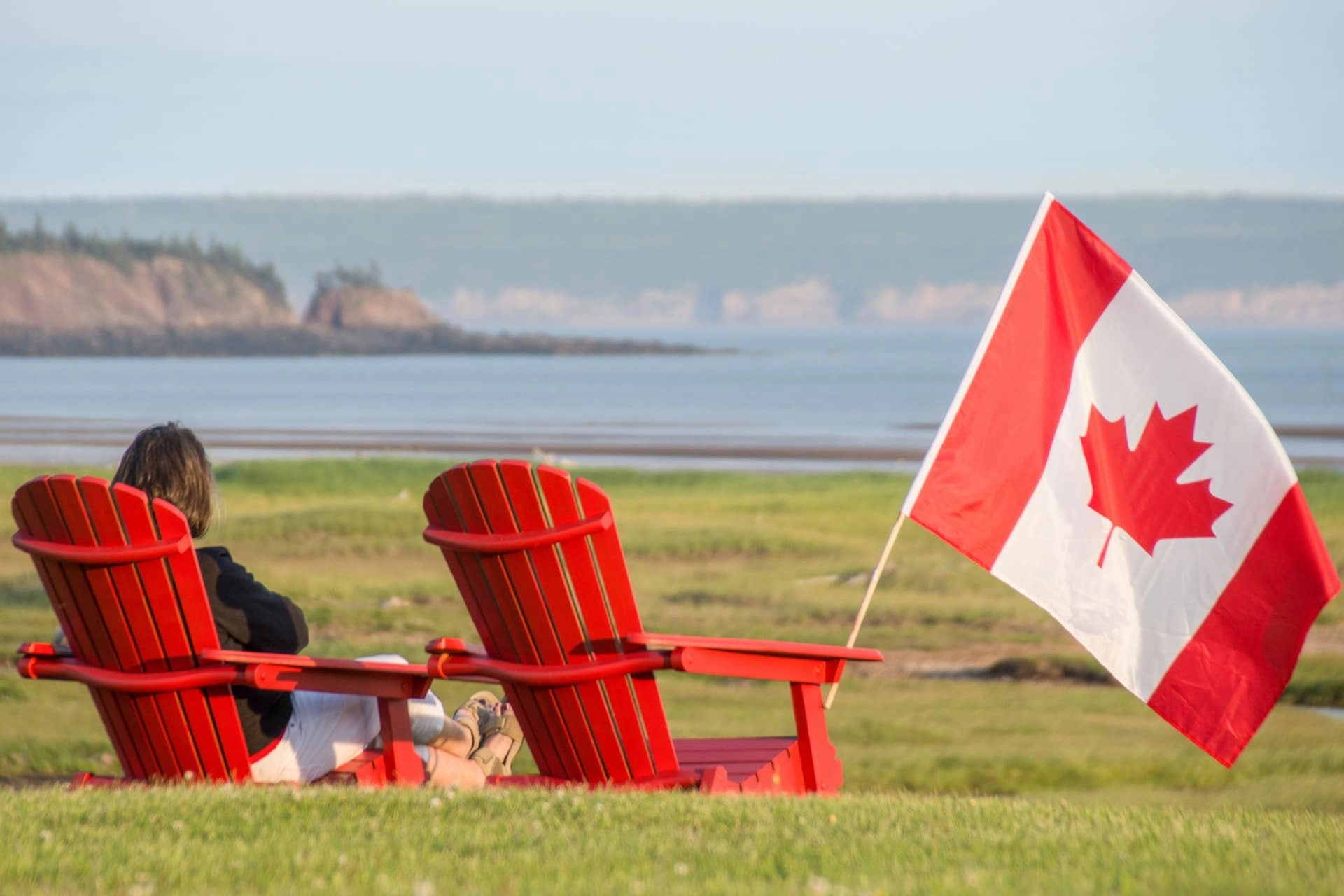 Glamping in Kanada