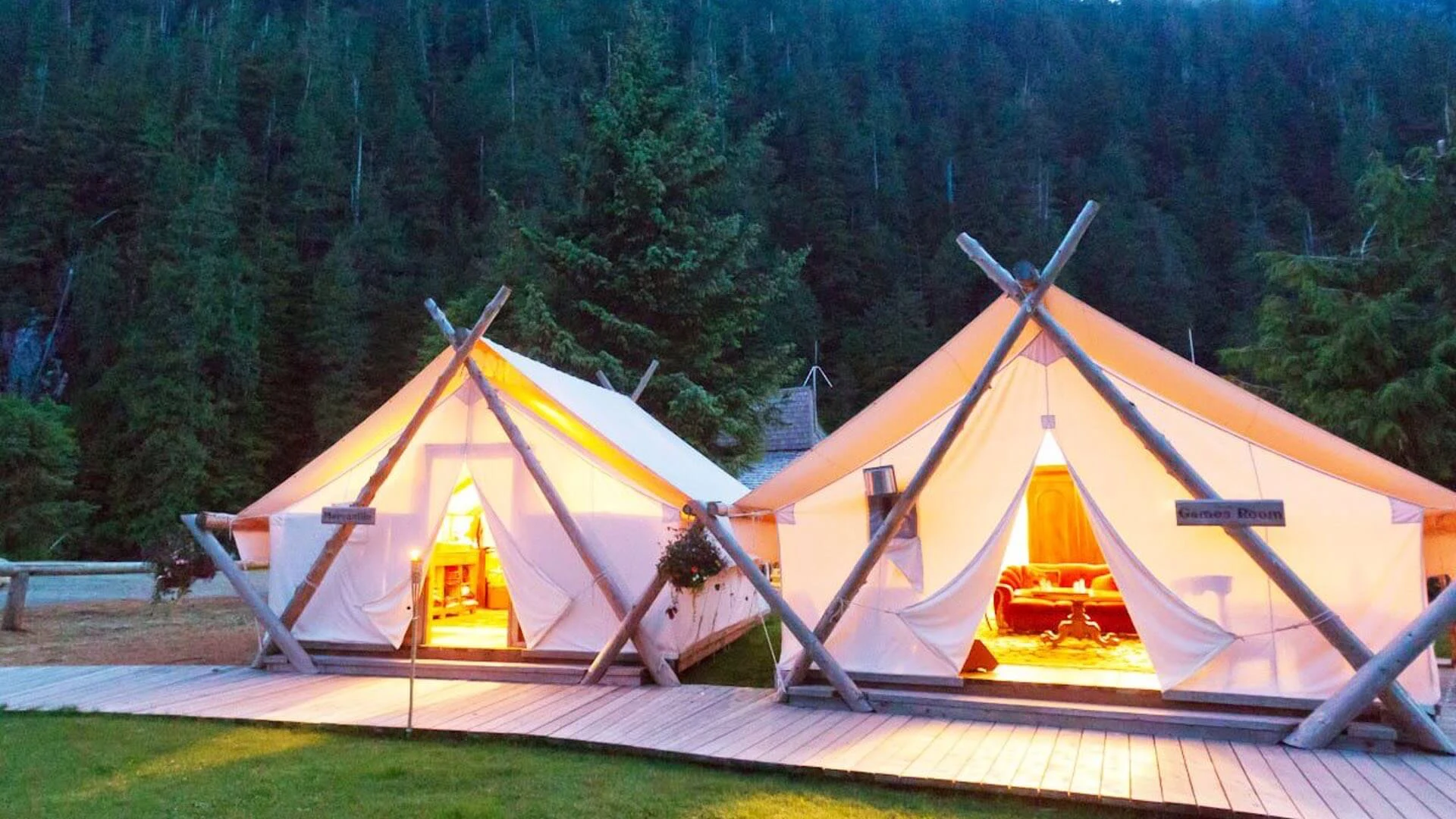 Glamping Kanada – Wildnis de Luxe