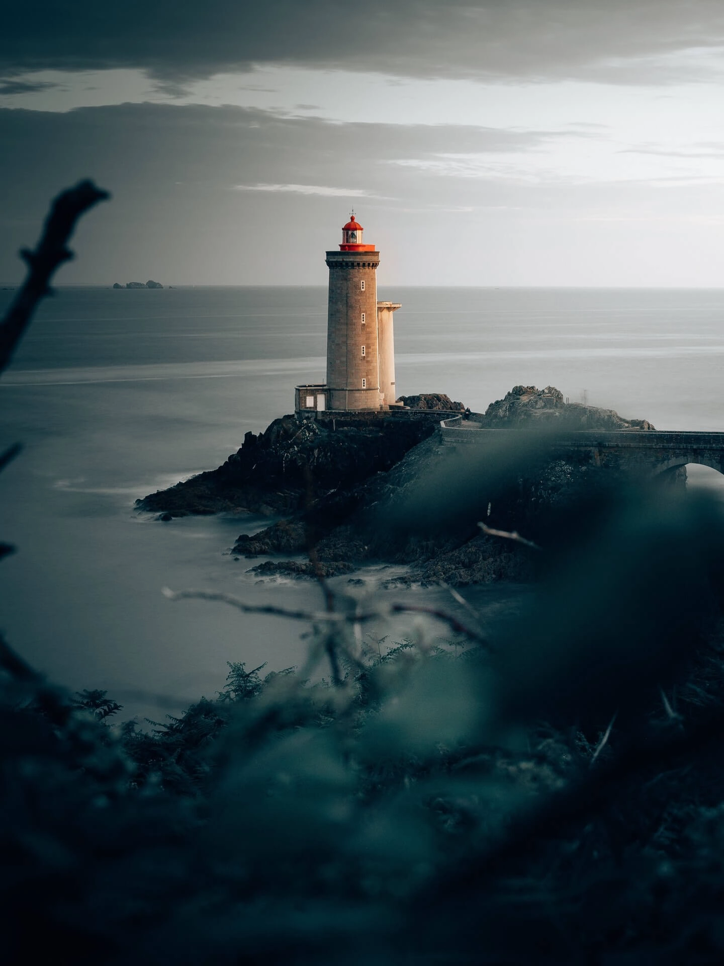 Der Leuchtturm Phare du Petit Minou
