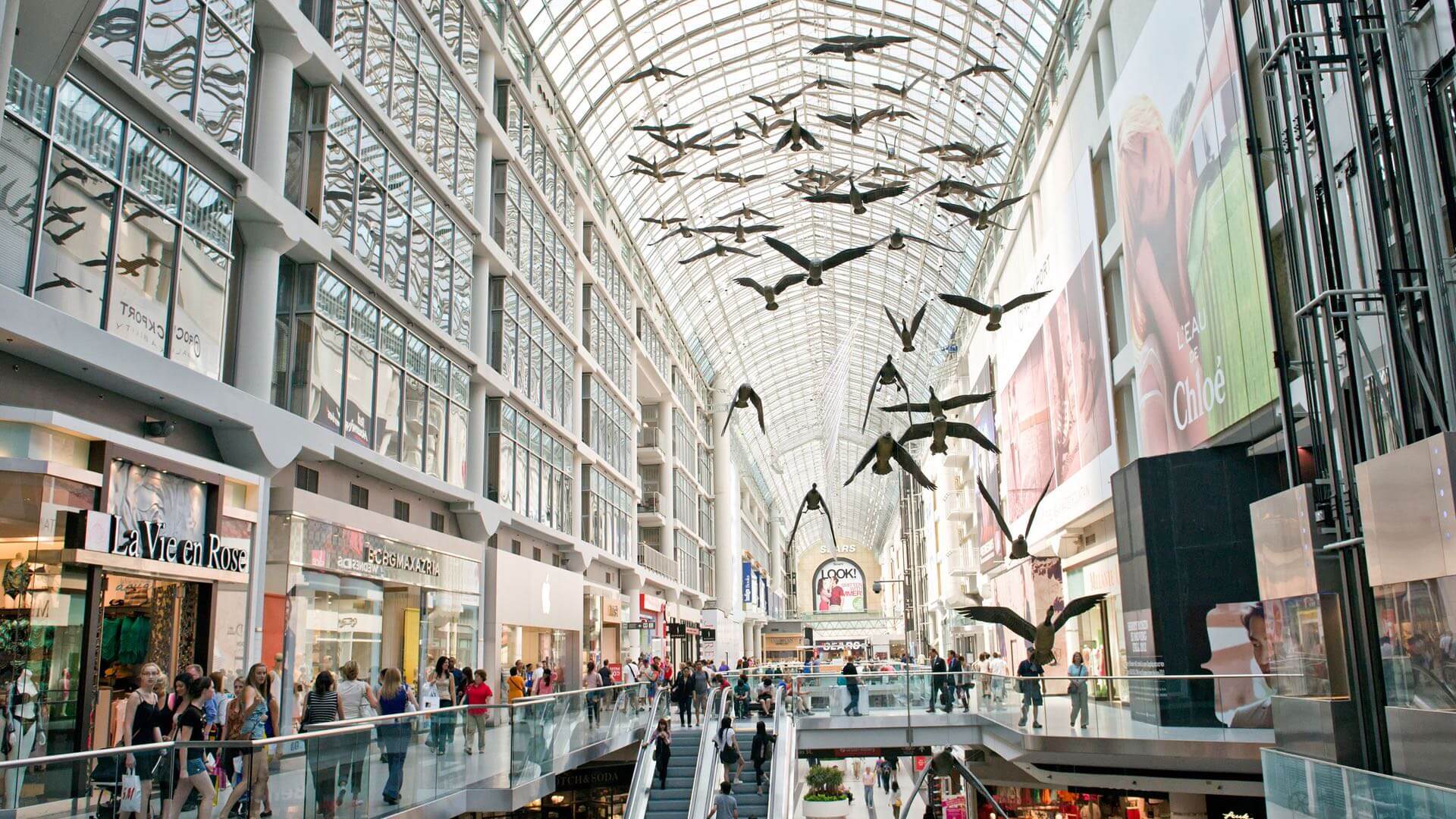 Shopping-Mall in Ontario
