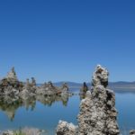 Felsen im Mono Lake