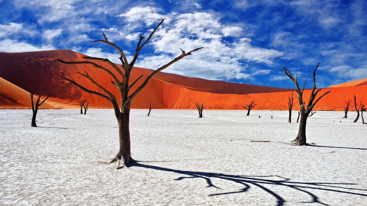 Wüste im Namib-Naukluft-Nationalpark