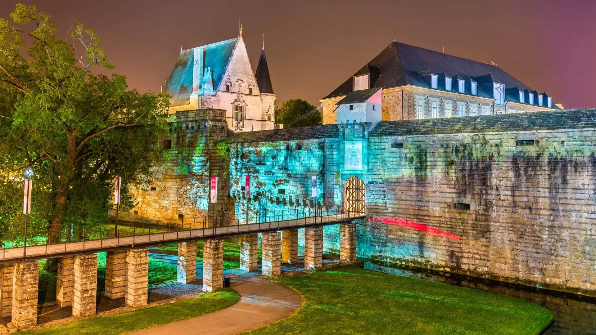 Chateau des ducs de Bretagne in Nantes