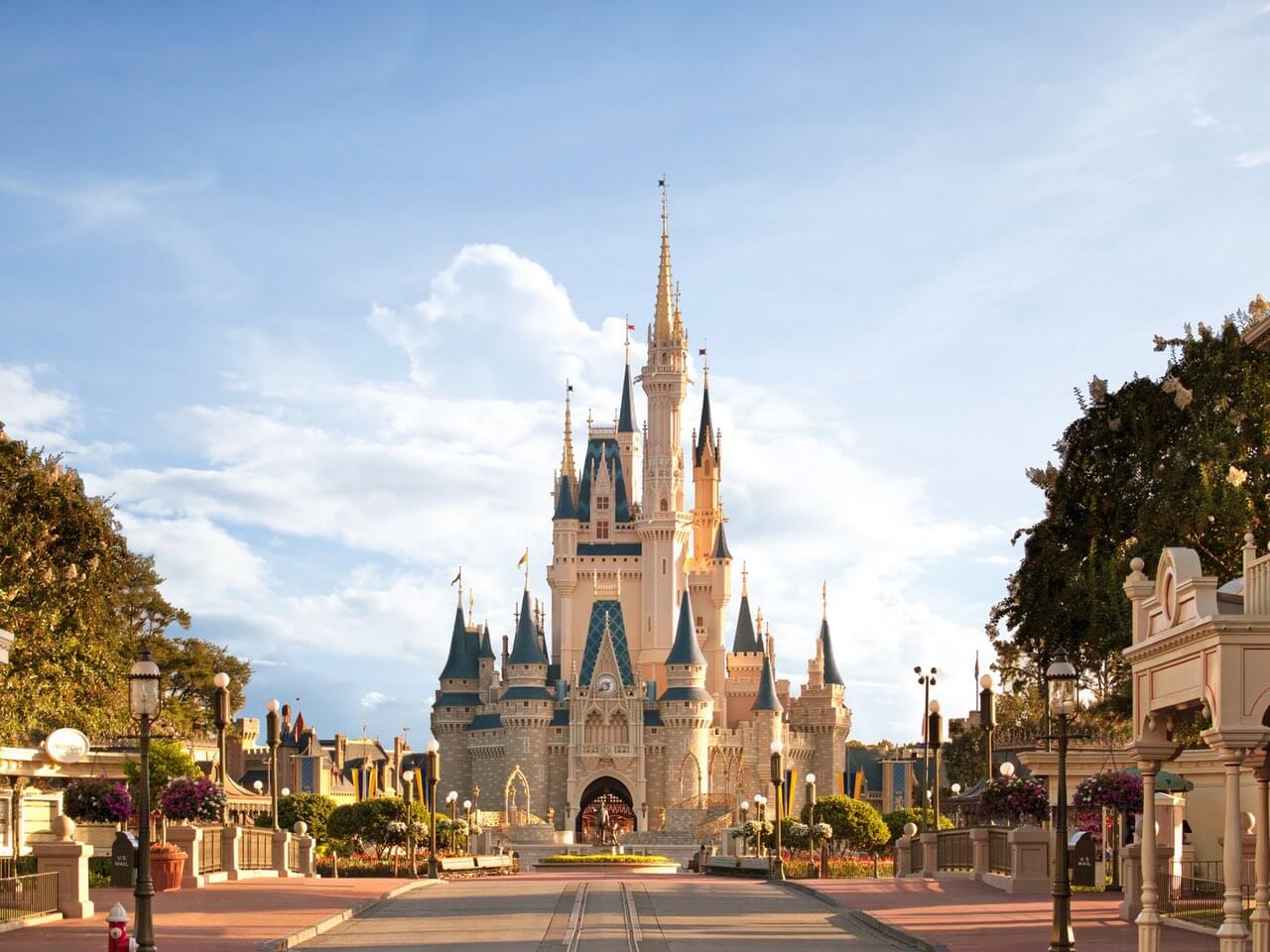 Schloss im Walt Disney World.