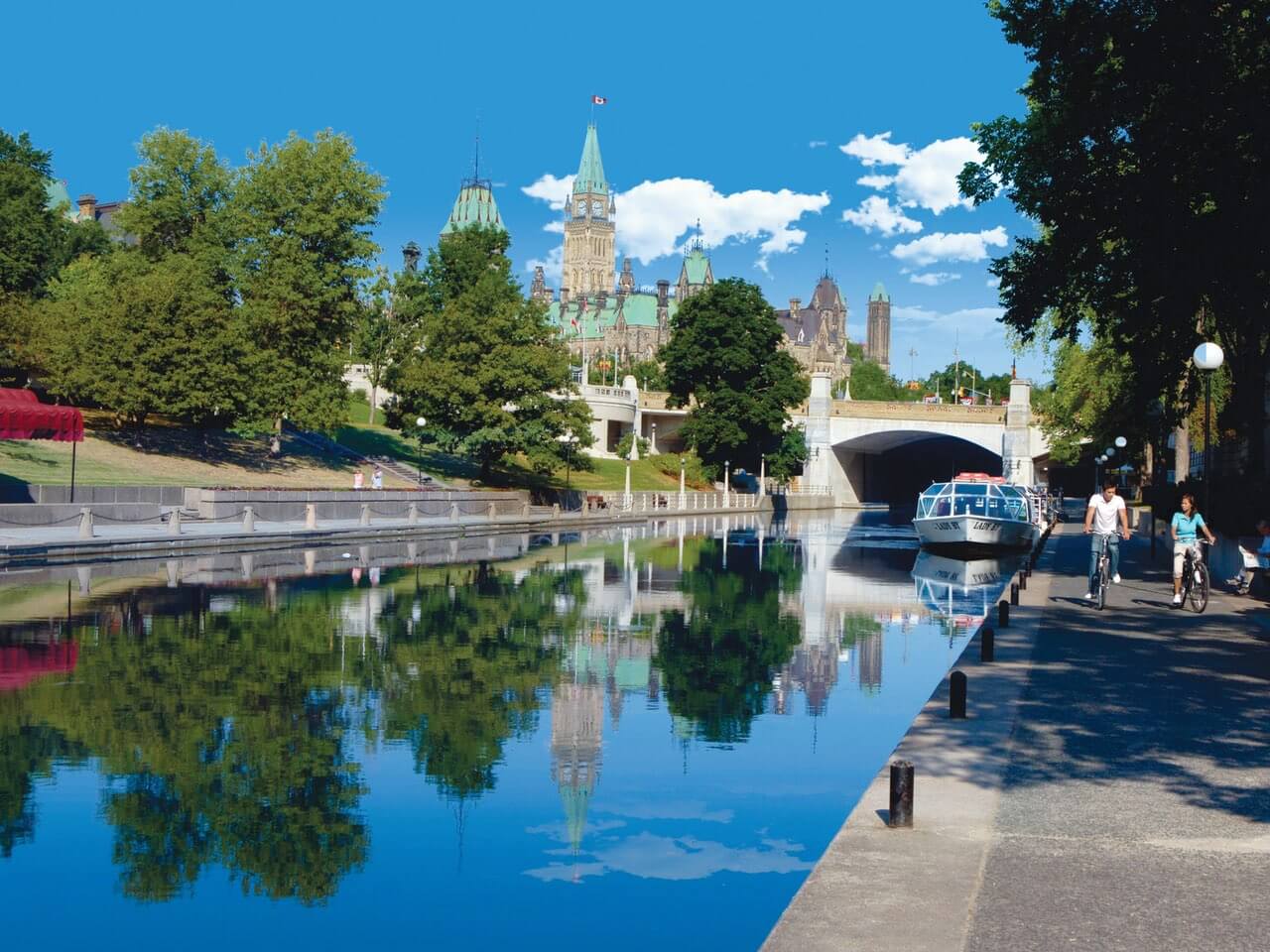 Rideau Canal Downtown Ottawa