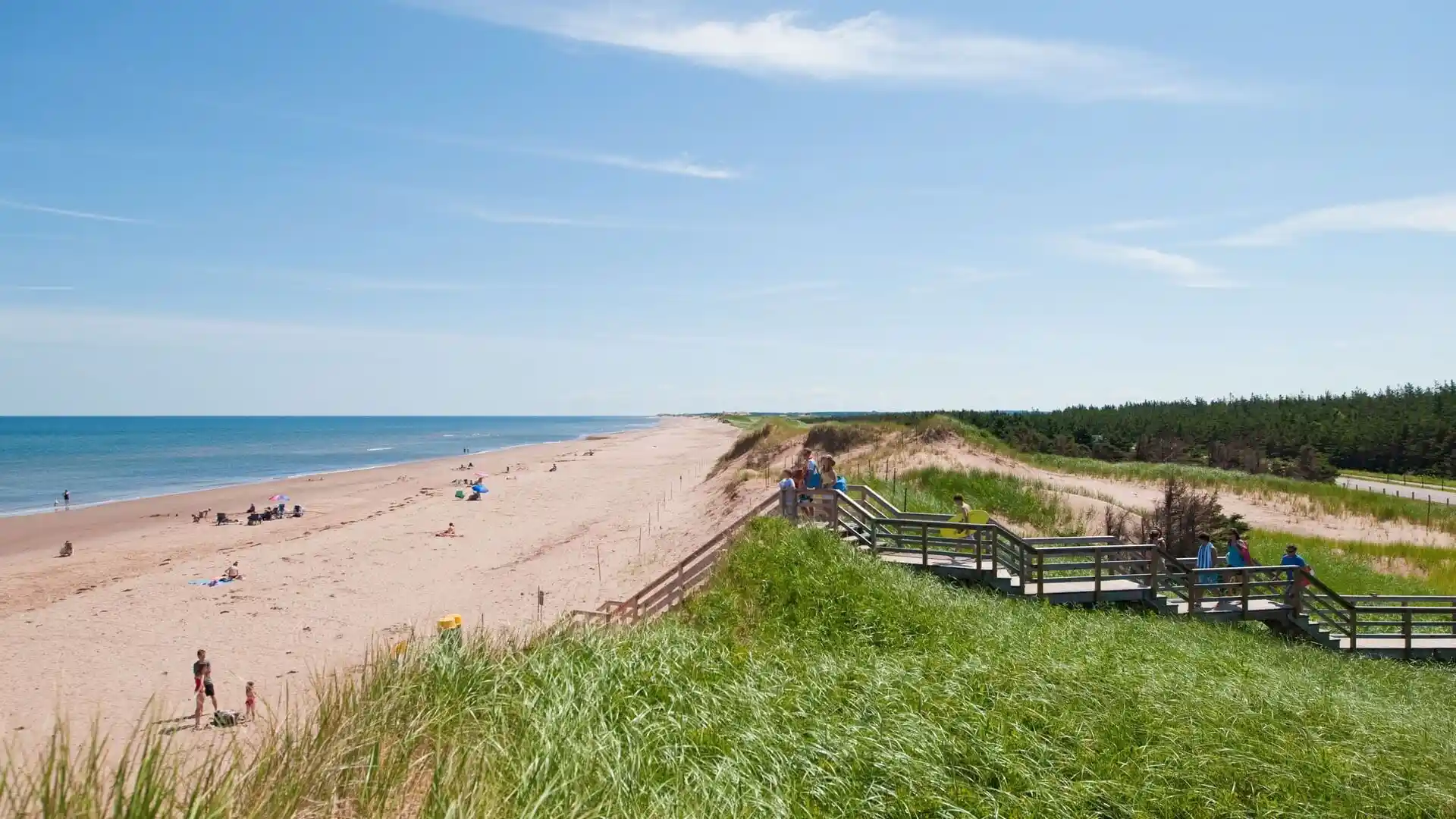 Strand Shaws Beach auf Prince Edward Island
