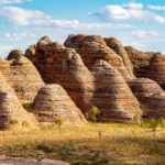 Bungle Bungle Gebirgskette im Purnululu Nationalpark