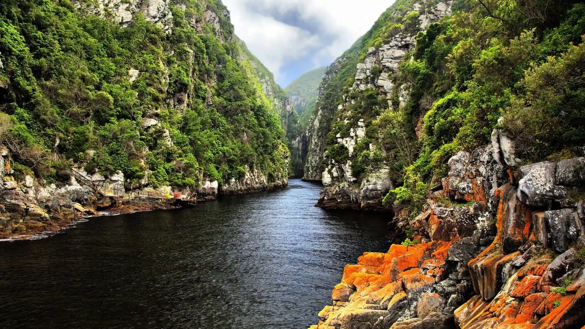 Storms river in Südafrika