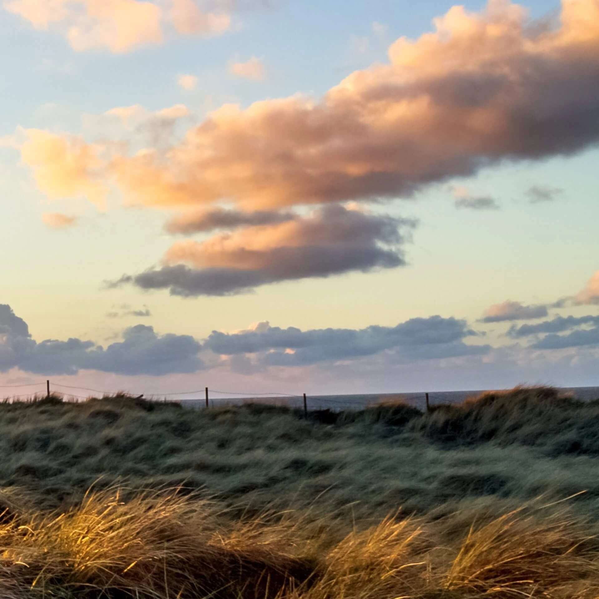 Wolken über Sylt