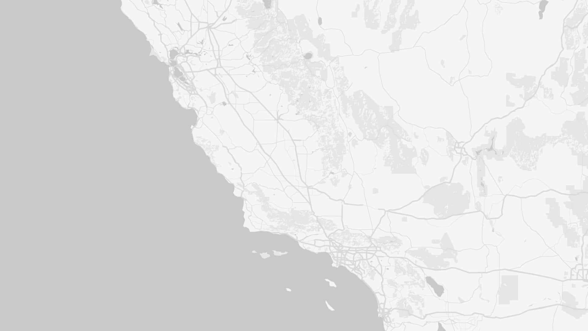 Karte von Kalifornien