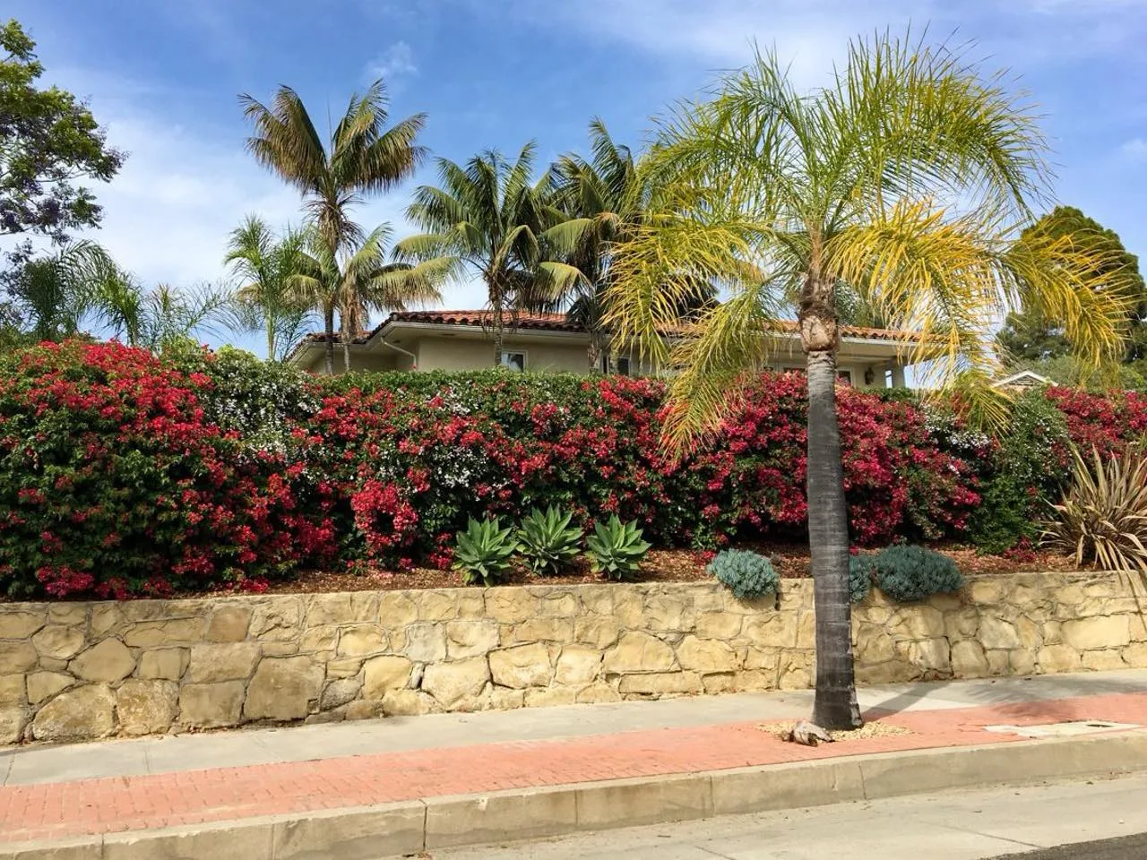 Straßen von Santa Barbara.