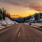 Million Dollar Highway in den USA