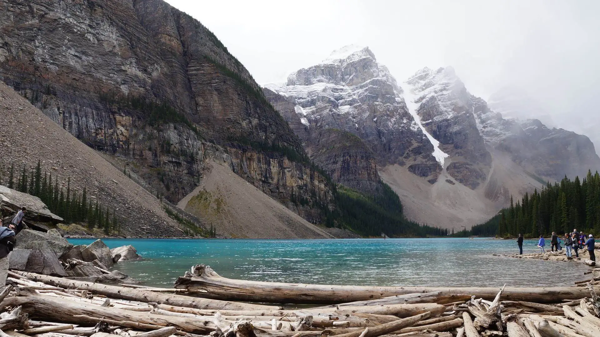 Bergsee in Alberta