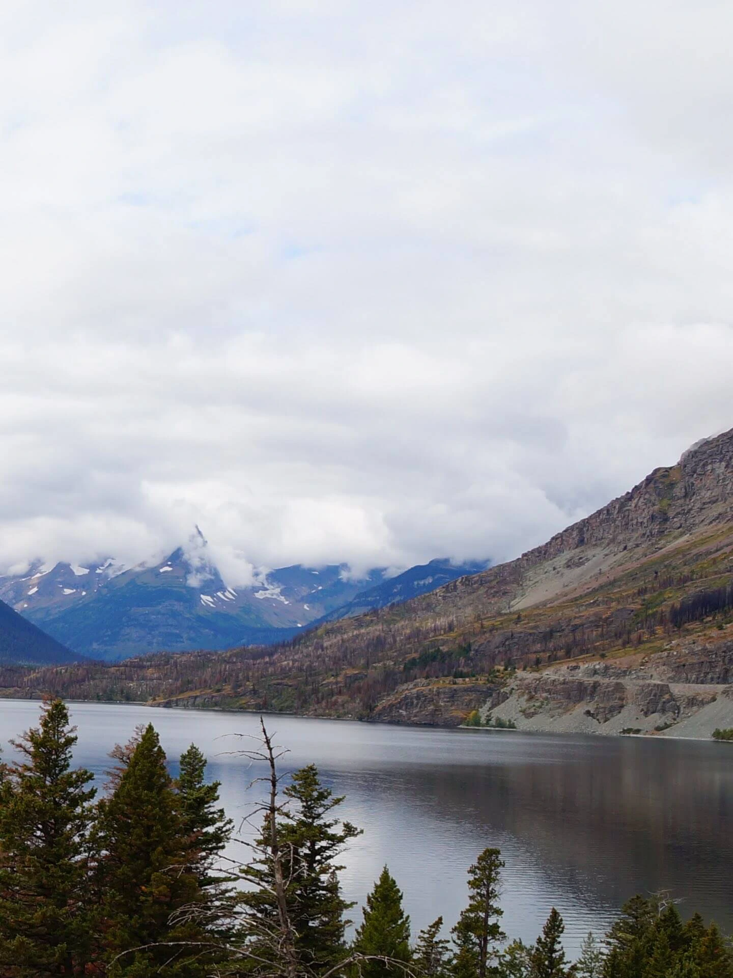 See und Berge in Westkanada
