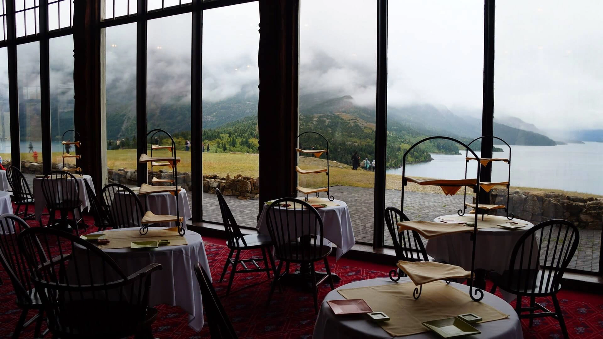 Inneres des Hotels 'Prince of Wales'