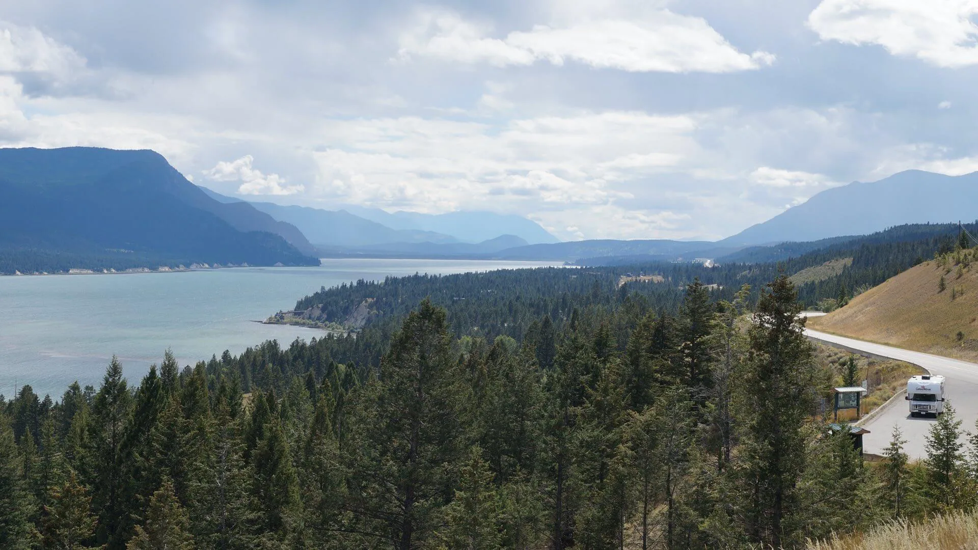 Impression der Wohnmobiltour durch Westkanada