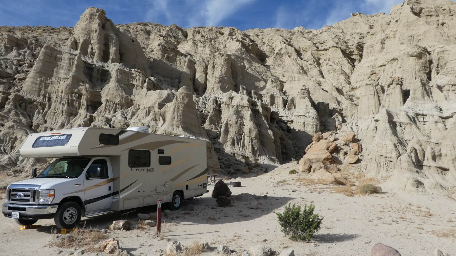 Im Red Rock Canyon mit dem Wohnmobil