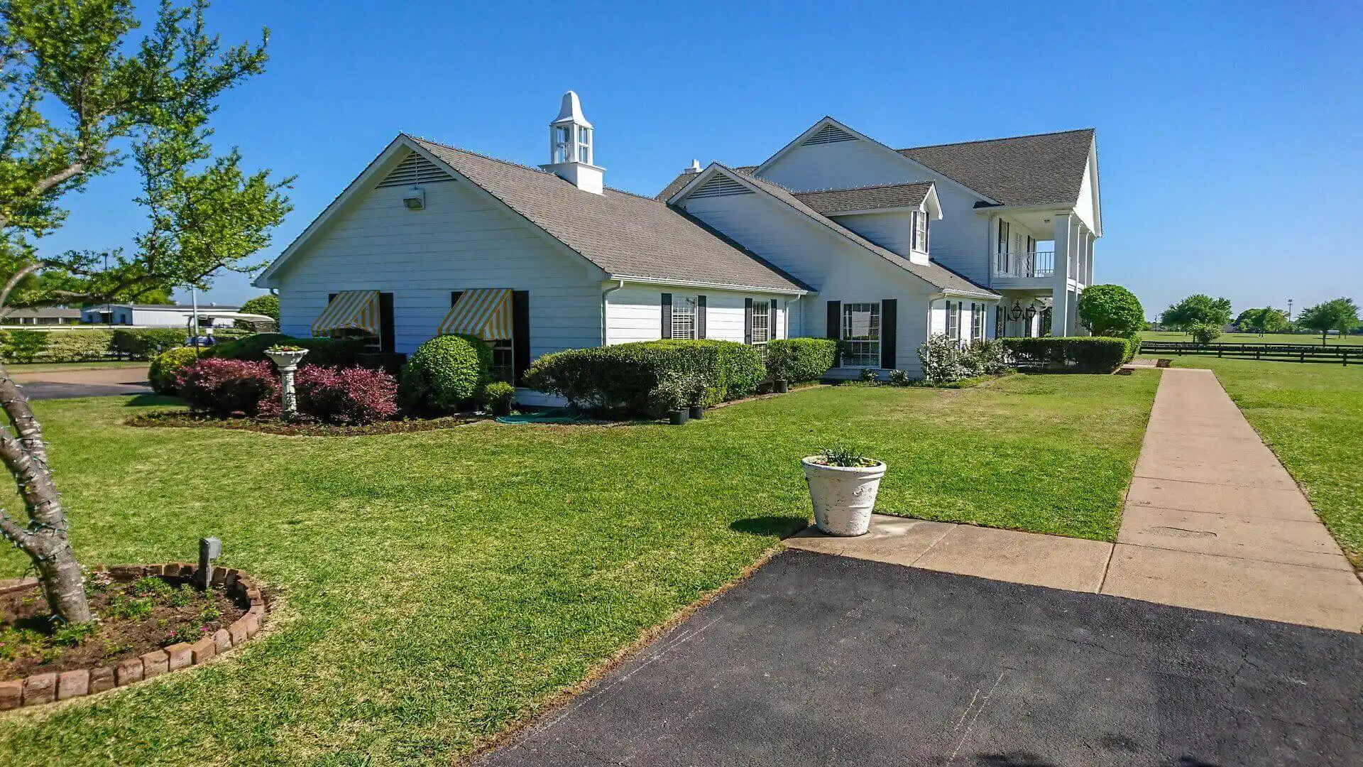 Die Southfork Ranch in Dallas