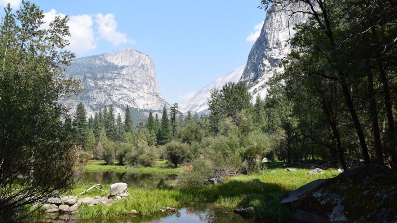 Wanderung durch den Yosemite Nationalpark
