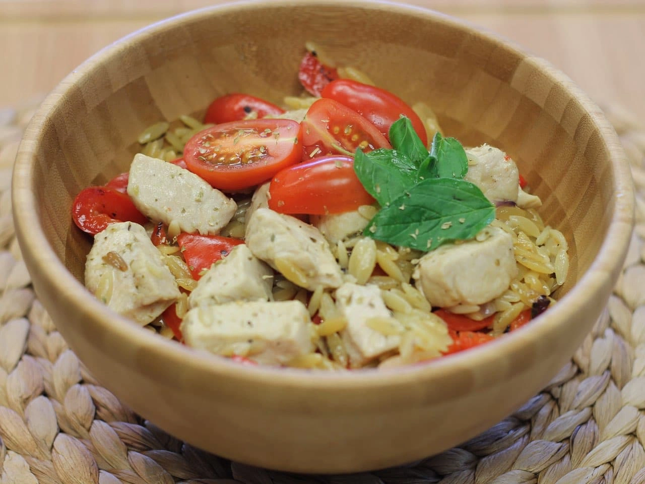 Chicken-Orzo-Pot