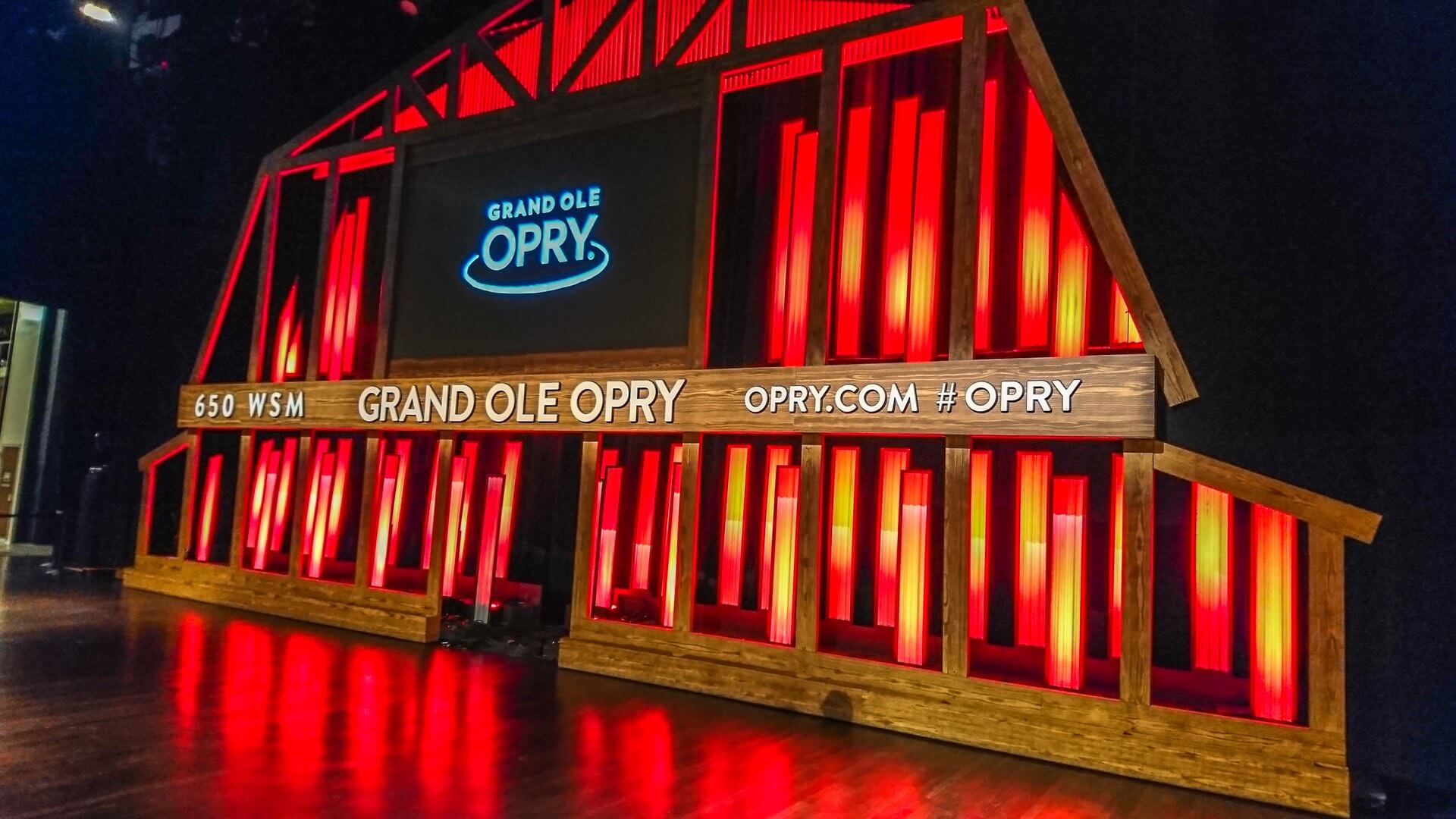 Grand Ole Opry Gebäude in Nashville
