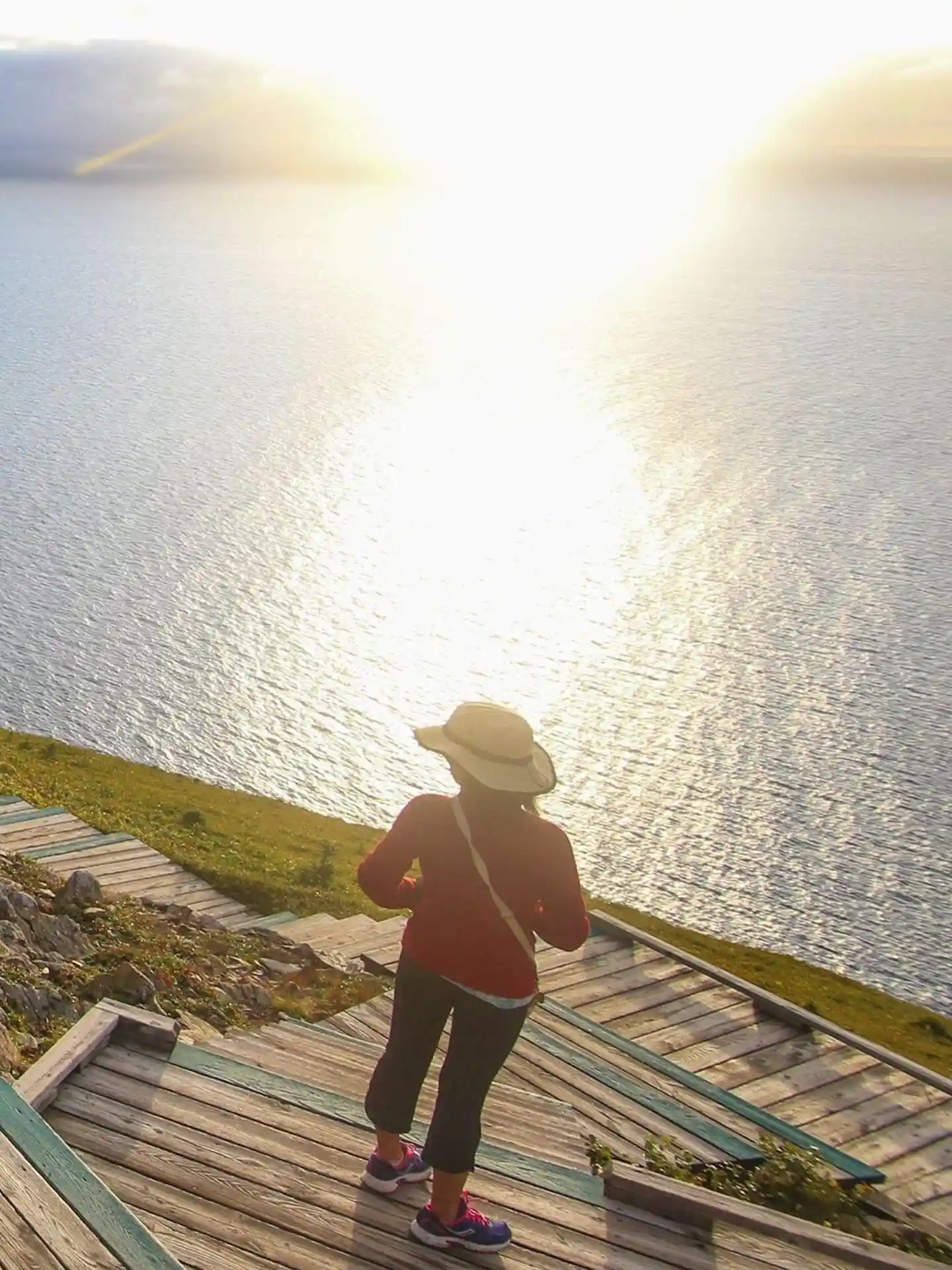 Aussichtsplattform in Nova Scotia