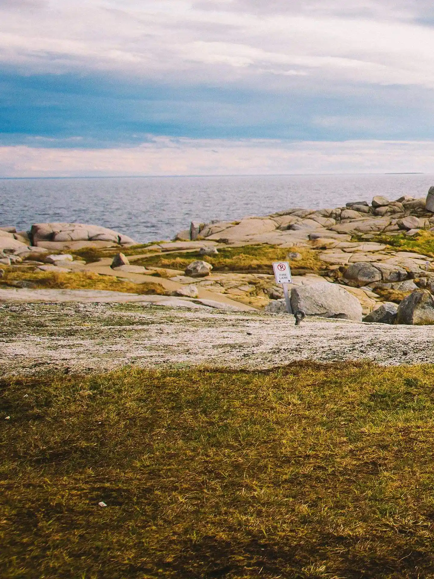 Peggys Cove in Nova Scotia