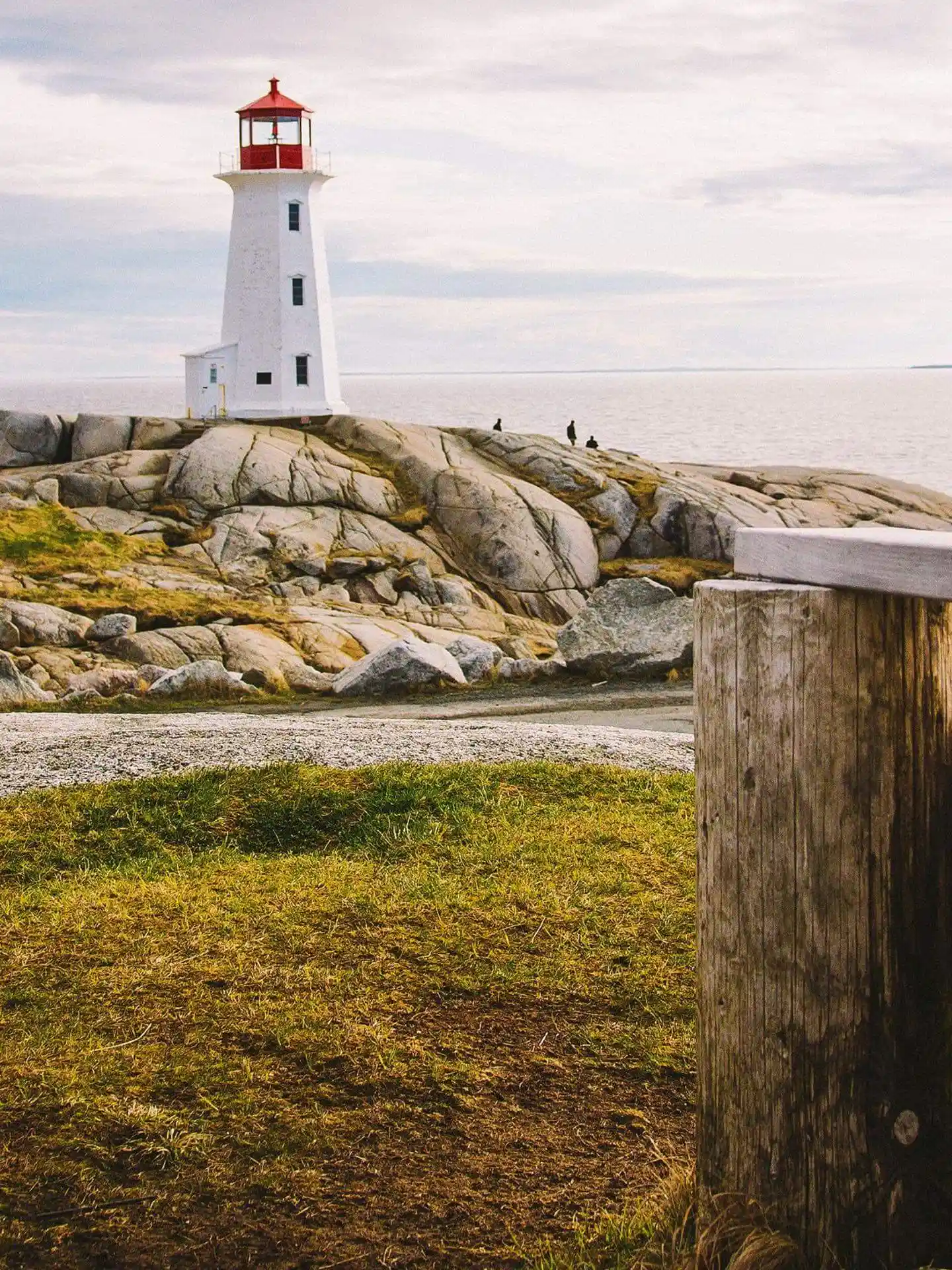 Leuchtturm in Nova Scotia