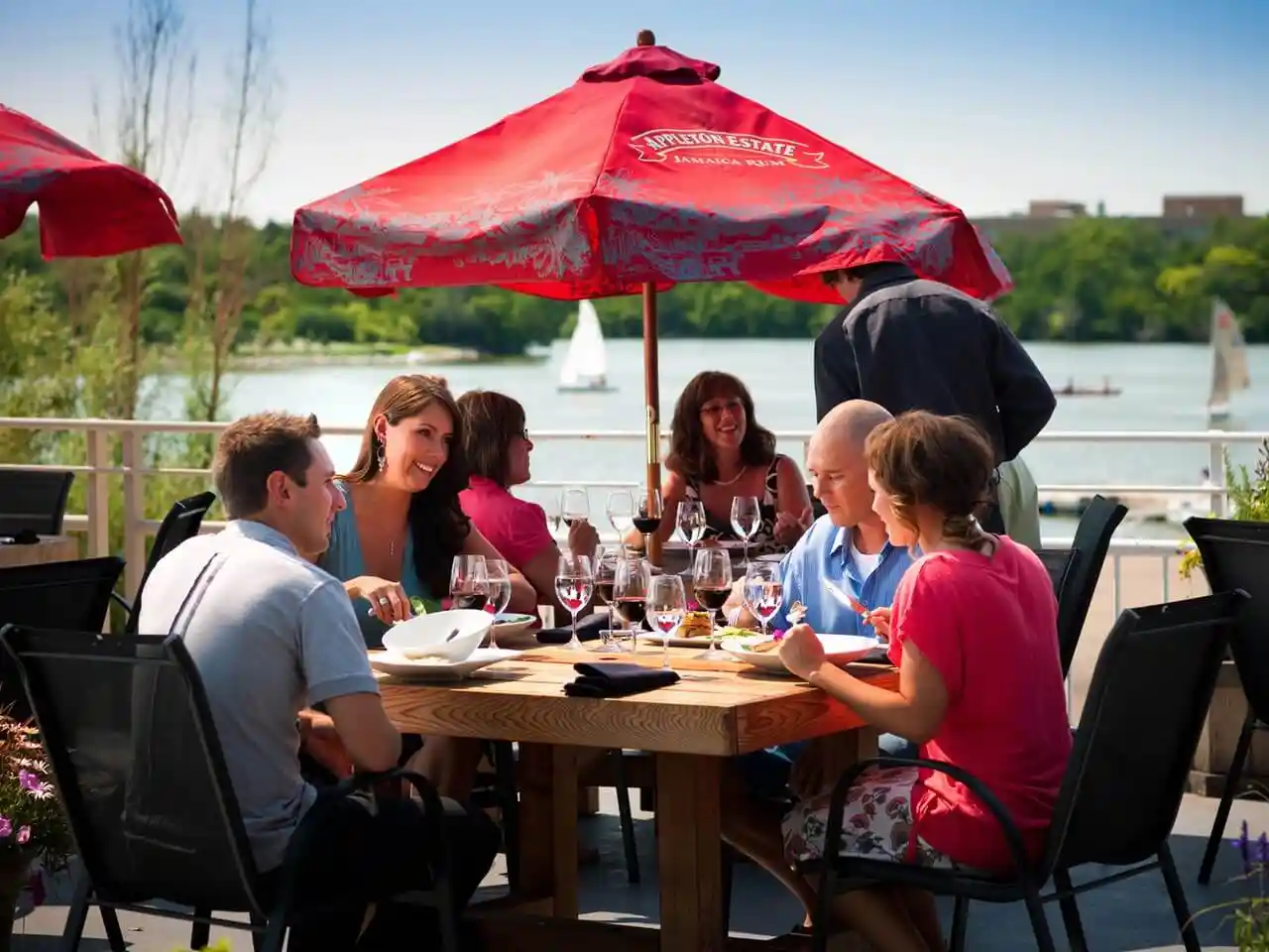 Restaurantbesuch in Saskatchewan