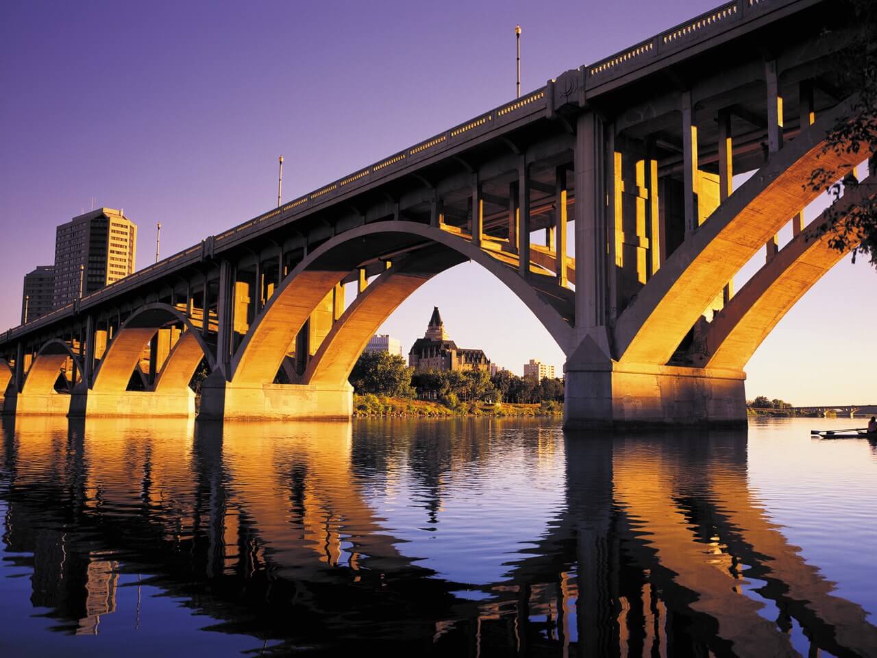 Brücke in Saskatoon