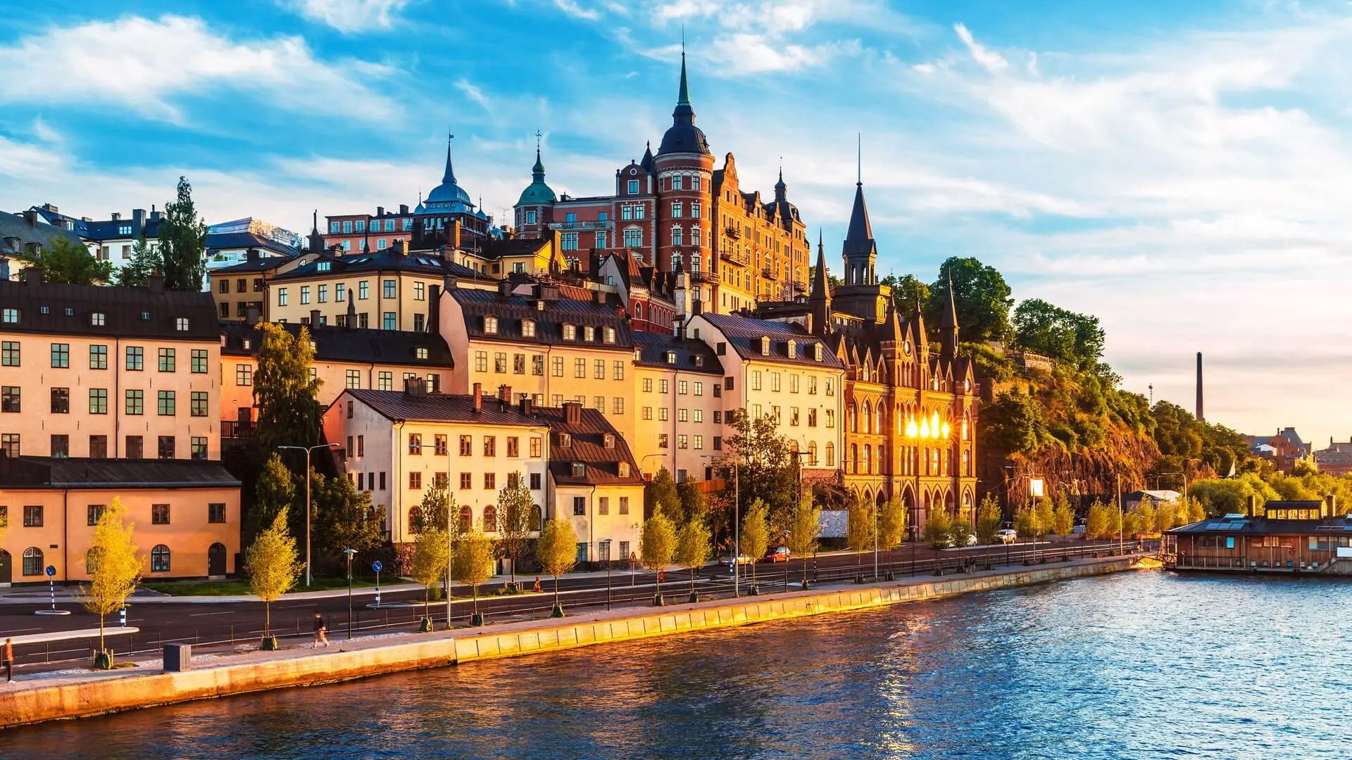 Södermalm in Stockholm