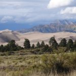 Panorama der Great Sanddunes.