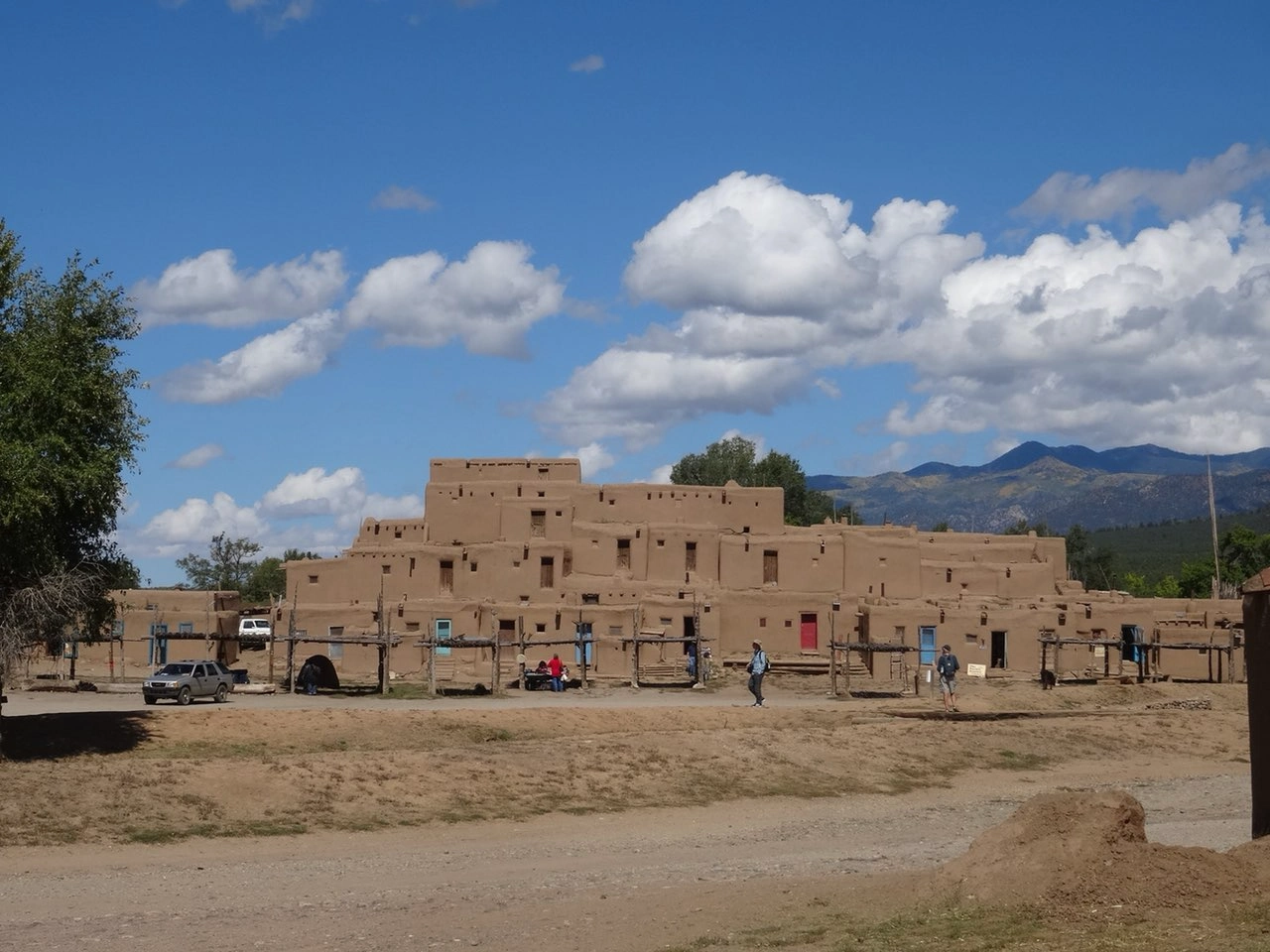 Taos Village in New Mexico.