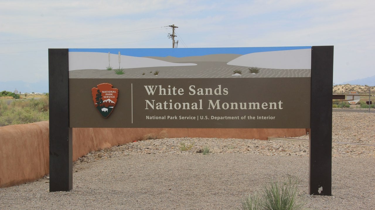 Das White Sands National Monument 