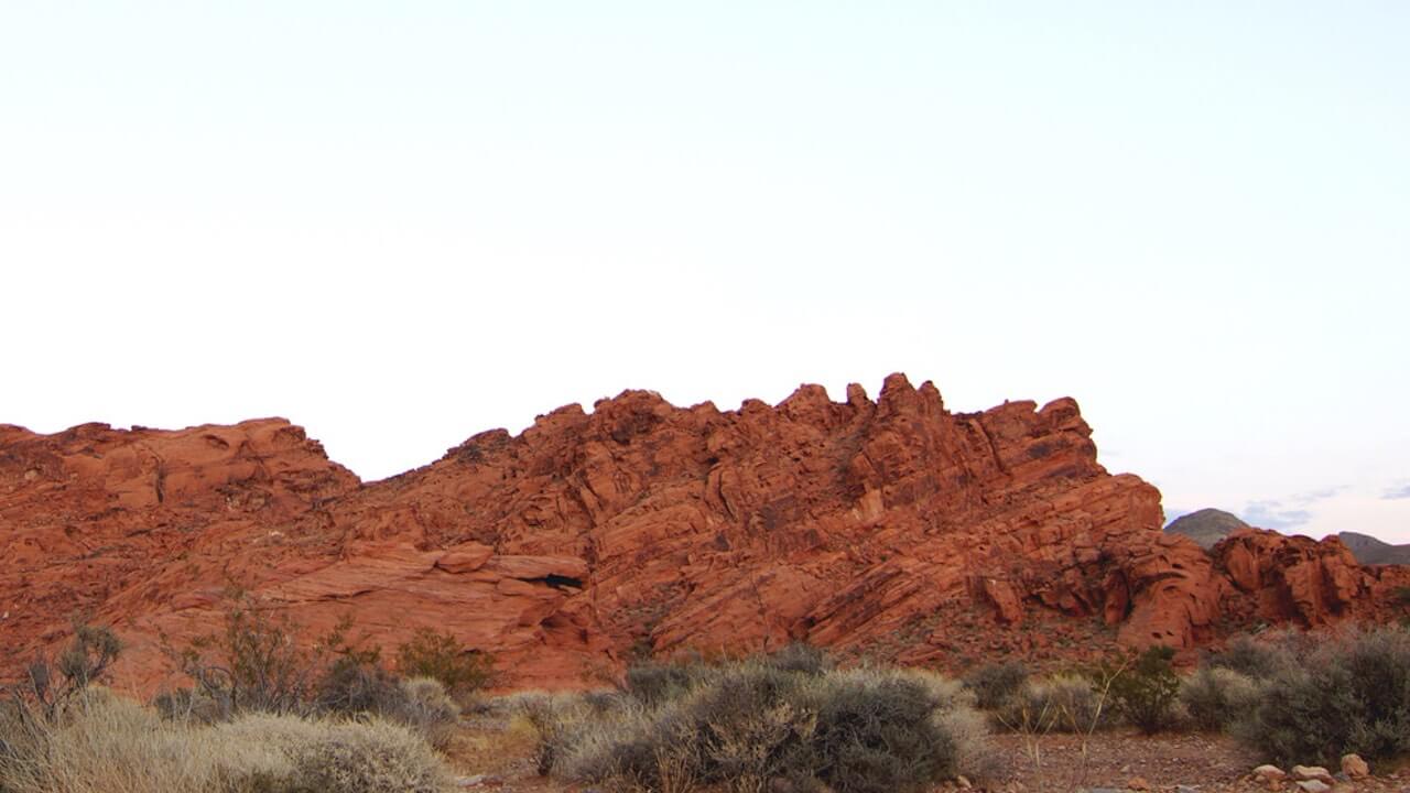 Rote Felsen im Valley of Fire State Park